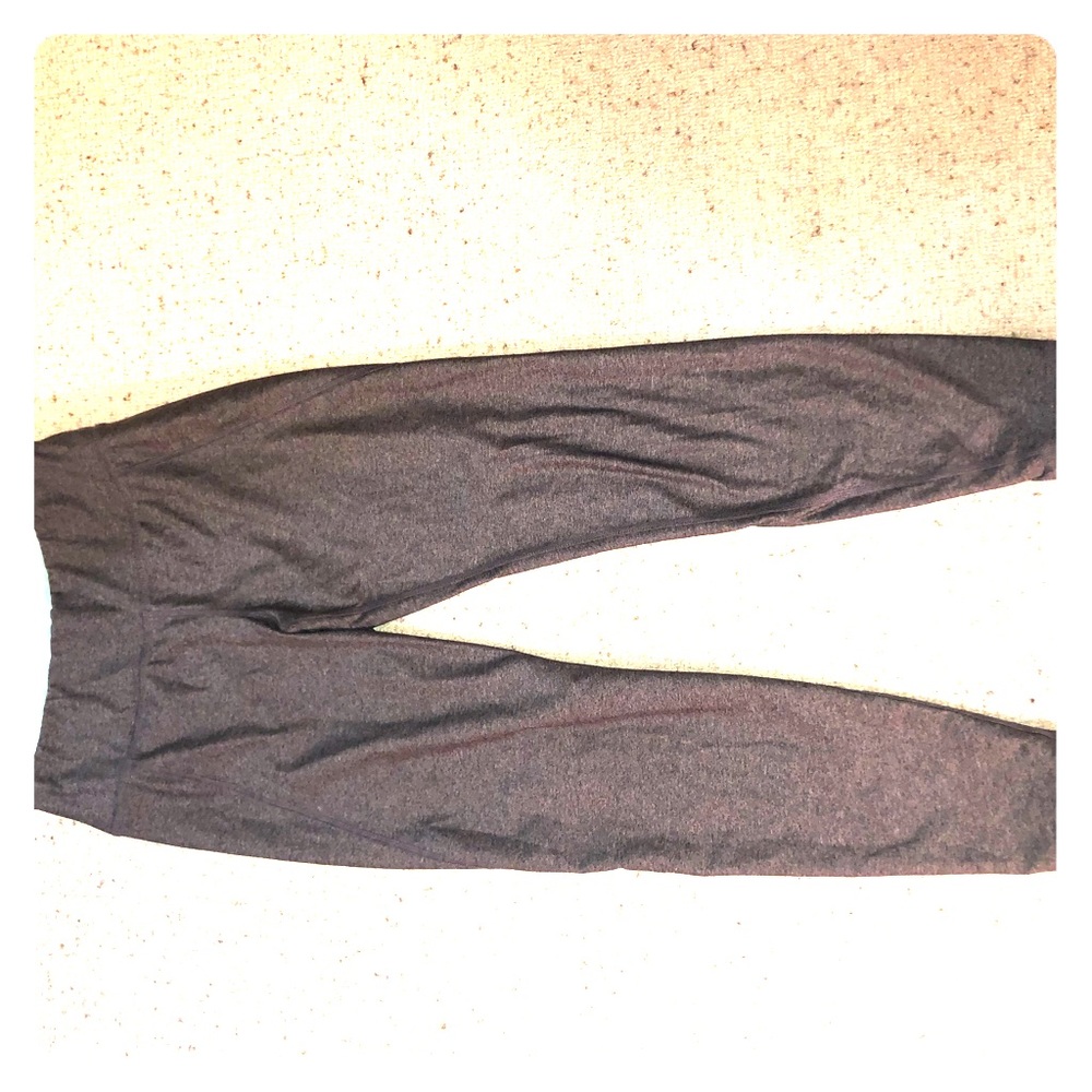 Grey leggings